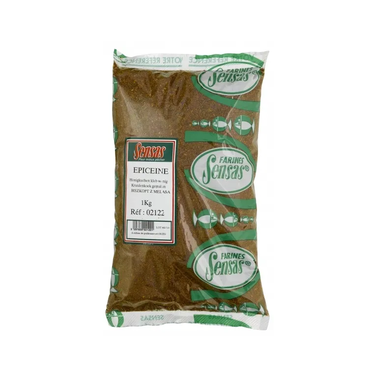 Sensas Épicéine 1 kg – Additif sucré pour amorce