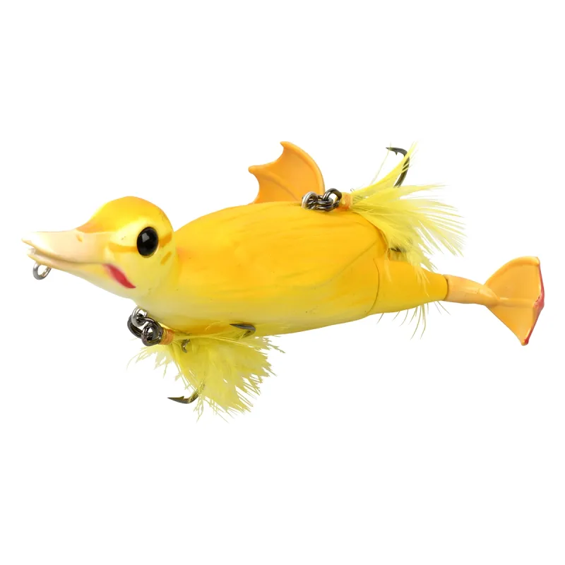 Savage Gear Suicide Duck 105 – Leurre de surface 10,5 cm 28 g