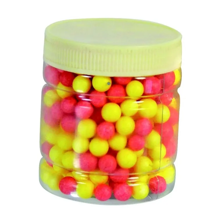 BILLES POLYSTYRENES RAGOT  JAUNE/ORANGE