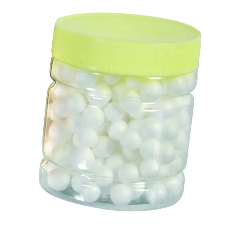 Ragot Billes Polystyrène Blanches – Billes flottantes pêche au toc