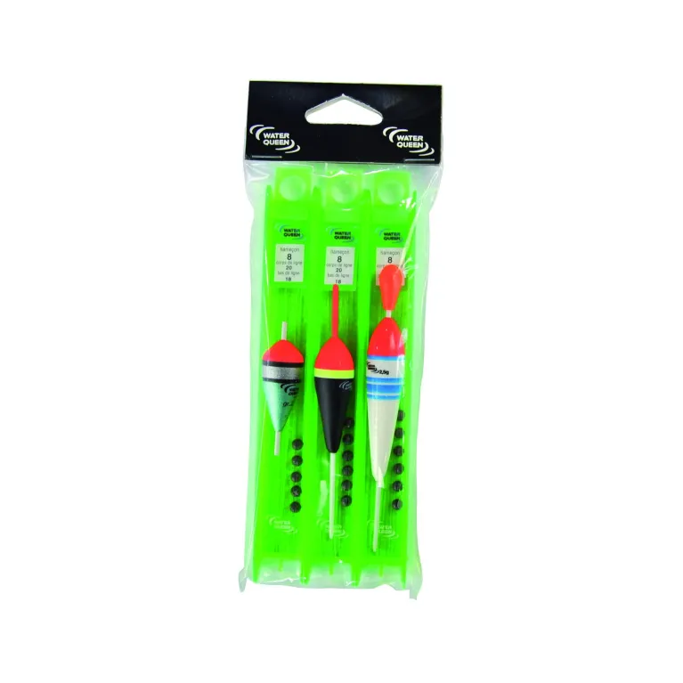 LIGNE MONTEE RAGOT TRUITE ET GROS POISSON LOT DE 3