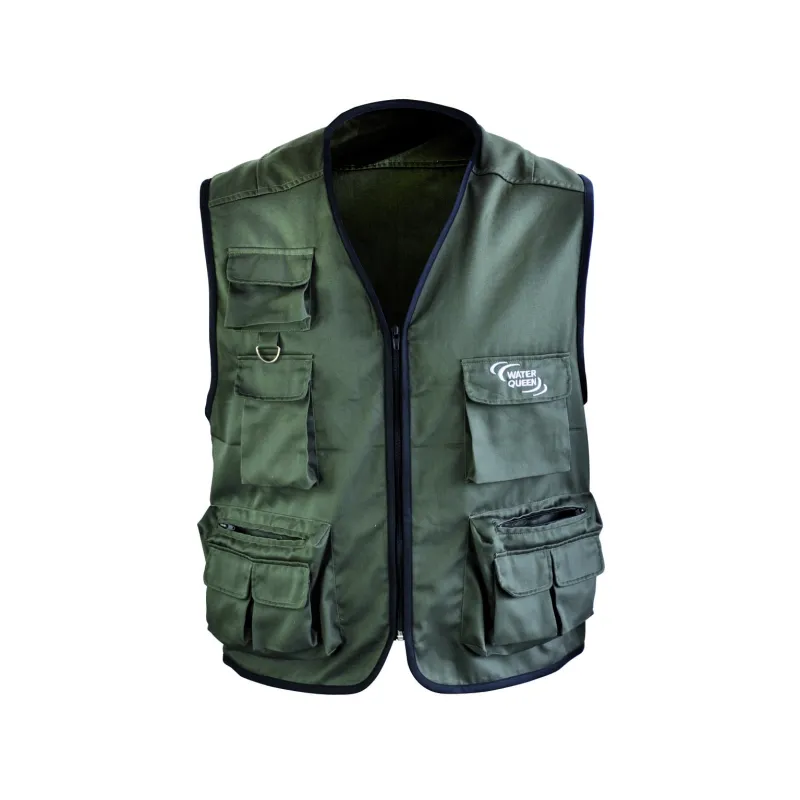Ragot Gilet de Pêche – 10 poches du XS au XXXL