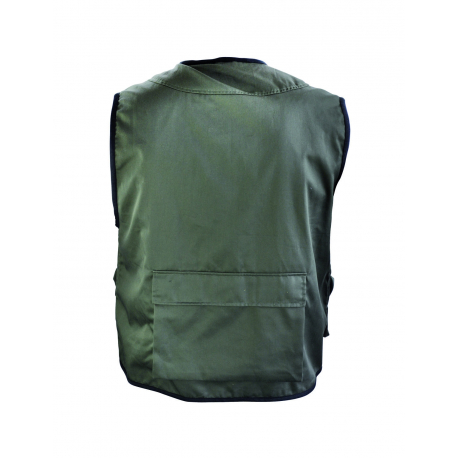 Ragot Gilet de Pêche – 10 poches du XS au XXXL