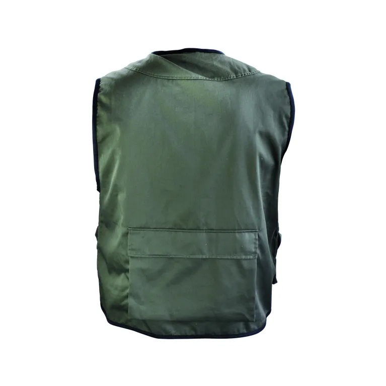GILET DE PECHE RAGOT 10 POCHES GILET DE PECHE RAGOT 10 POCHES