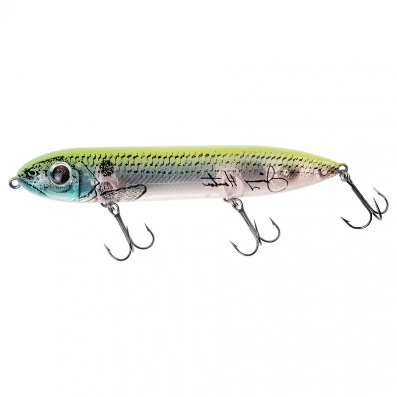 Heddon Super Spook – Stickbait de surface 125 mm