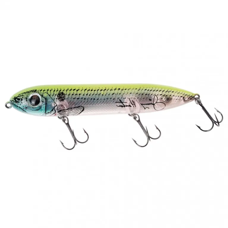 Heddon Super Spook – Stickbait de surface 125 mm