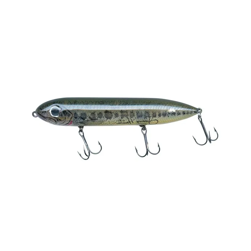 Heddon Super Spook – Stickbait de surface 125 mm