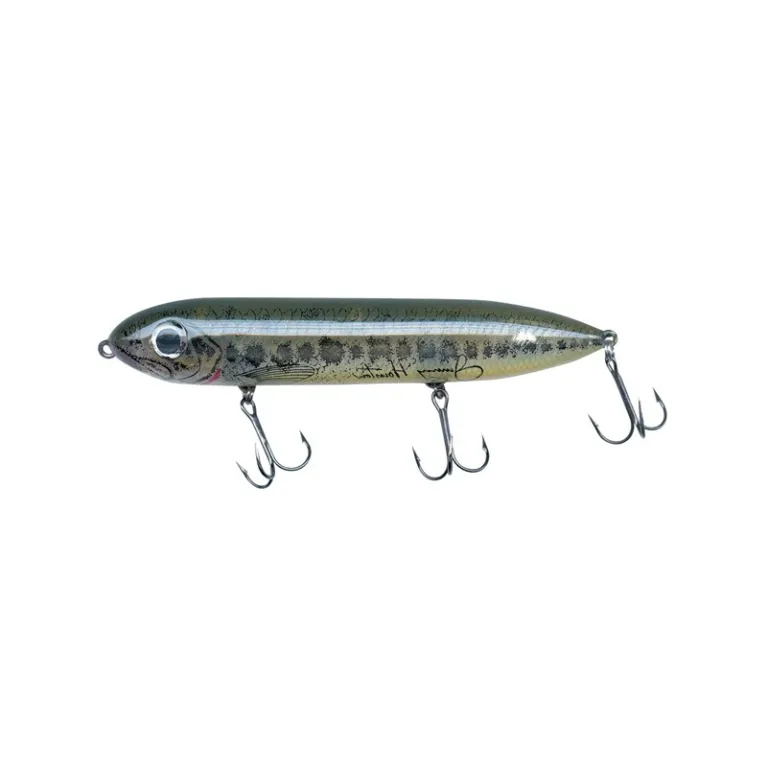 Heddon Super Spook – Stickbait de surface 125 mm