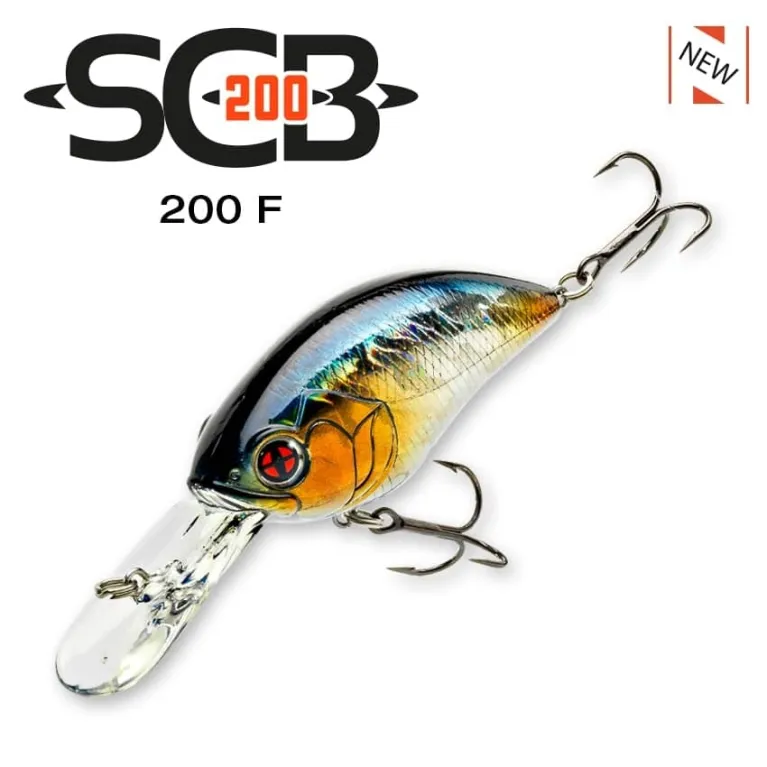 LEURRE SAKURA SCB CRANK 200 F LEURRE SAKURA SCB CRANK 200 F