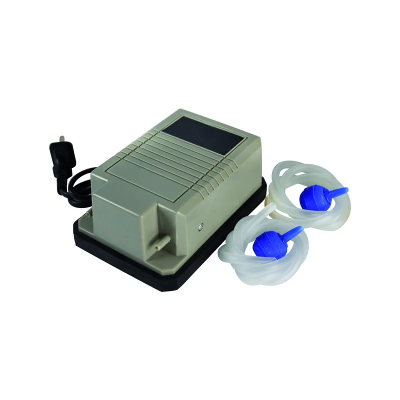Aérateur Secteur Ragot 220 V – Pompe à Air 2 Sorties pour Vivier – 3 L/min