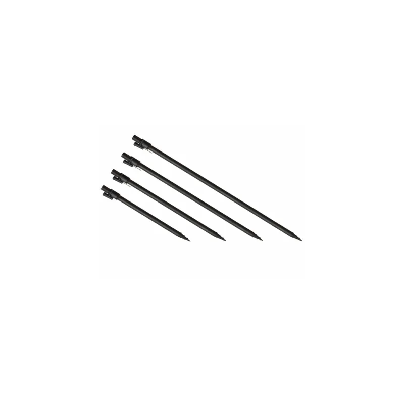 Prologic Pique Banksticks – Pique aluminium réglable noir mat