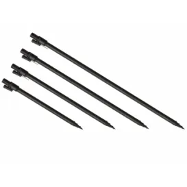 Prologic Pique Banksticks – Pique aluminium réglable noir mat