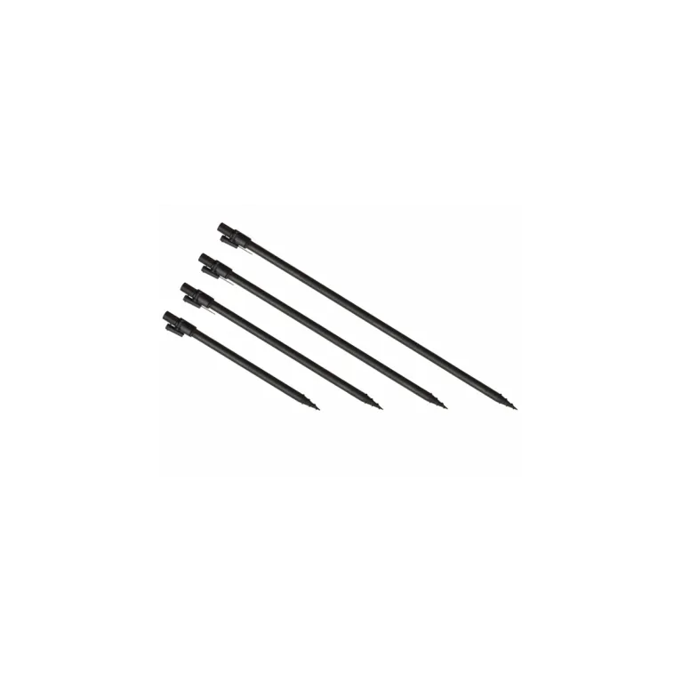 Prologic Pique Banksticks – Pique aluminium réglable noir mat