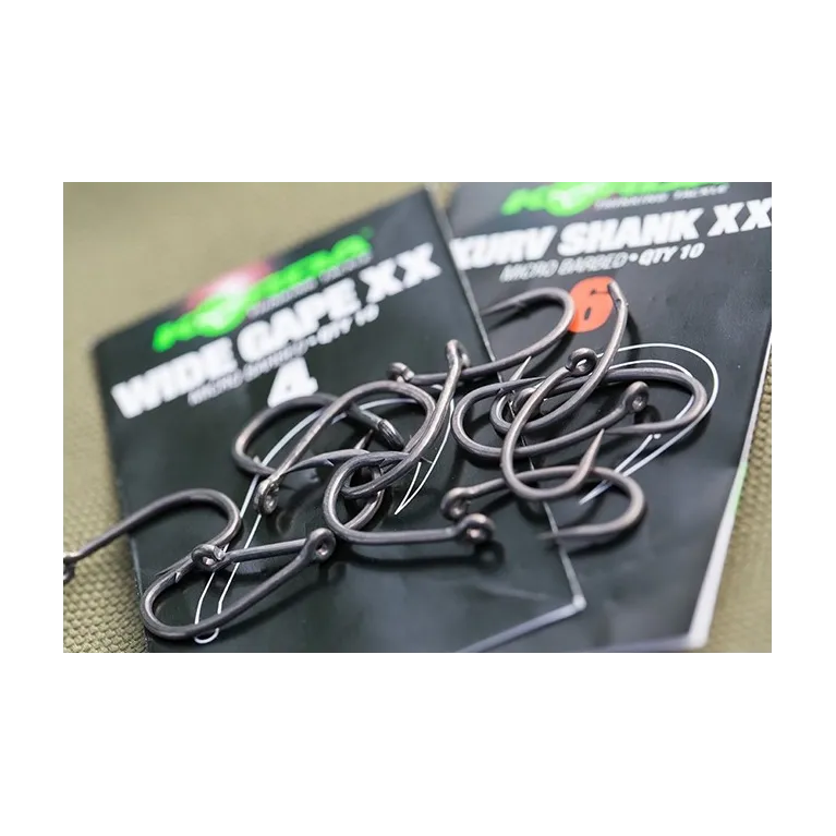 Korda Wide Gape XX – Hameçon carpe ultra renforcé