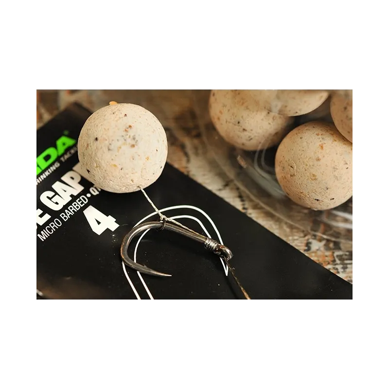 Korda Wide Gape XX – Hameçon carpe ultra renforcé