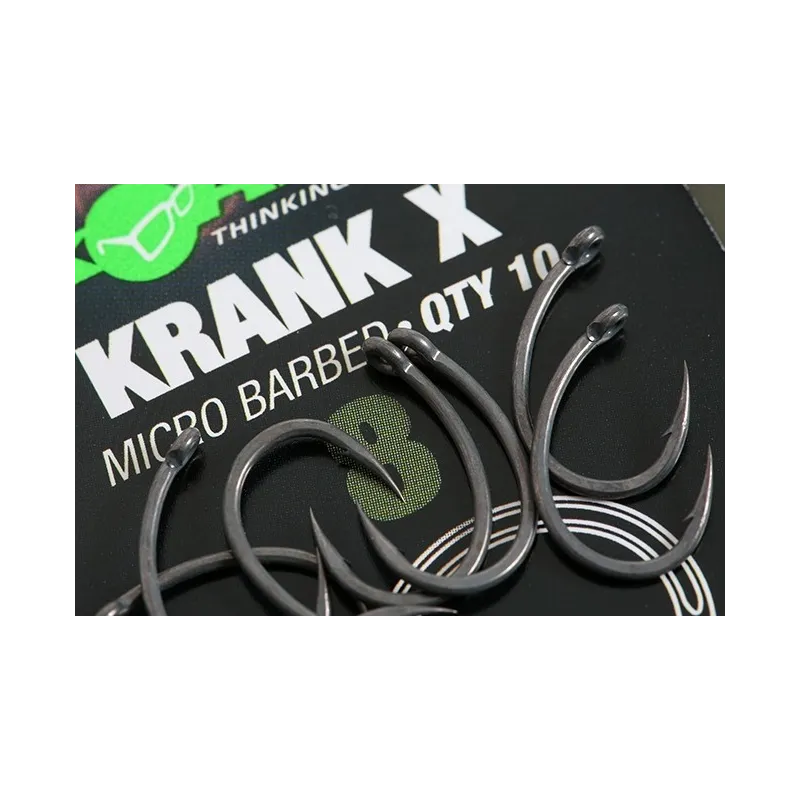 Korda Krank X – Hameçon carpe renforcé