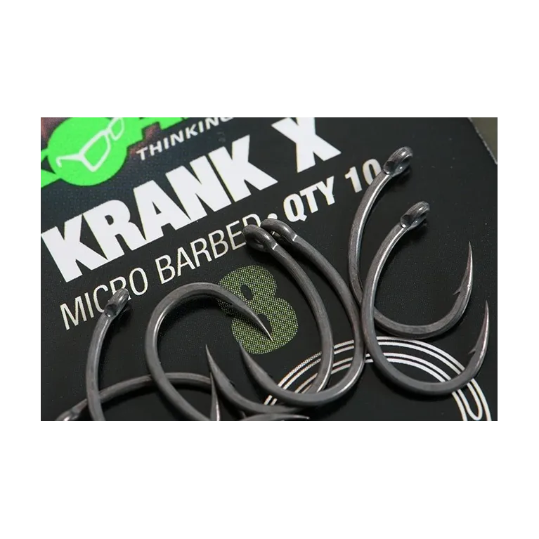 Korda Krank X – Hameçon carpe renforcé