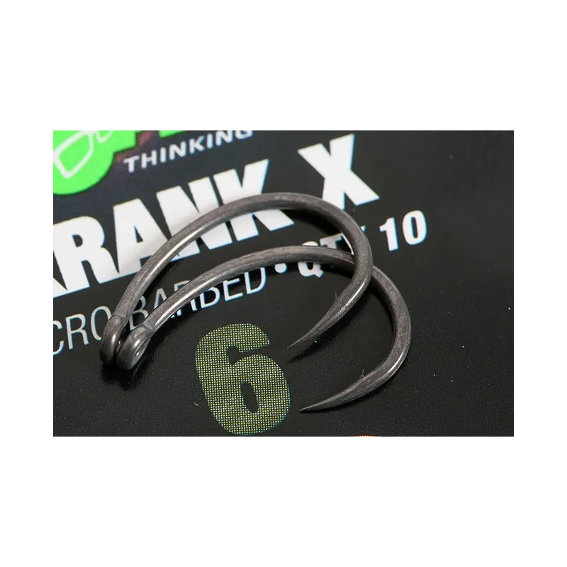 Korda Krank X – Hameçon carpe renforcé