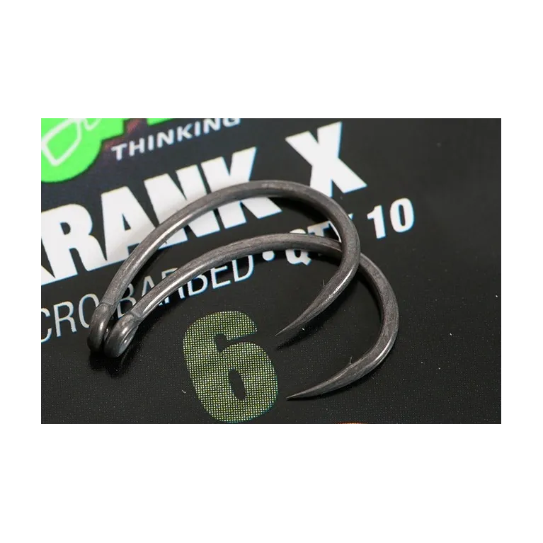 Korda Krank X – Hameçon carpe renforcé