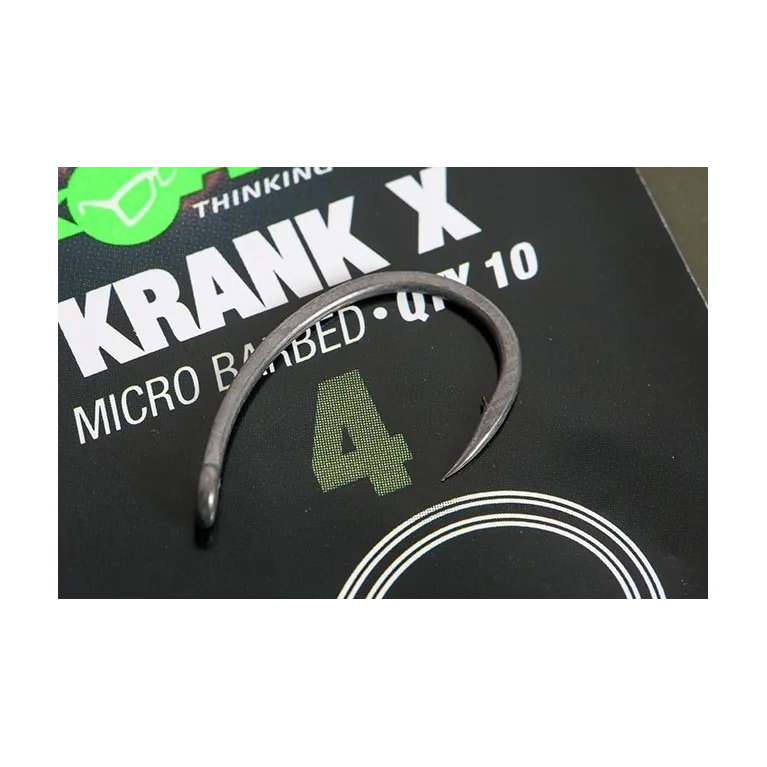 Korda Krank X – Hameçon carpe renforcé