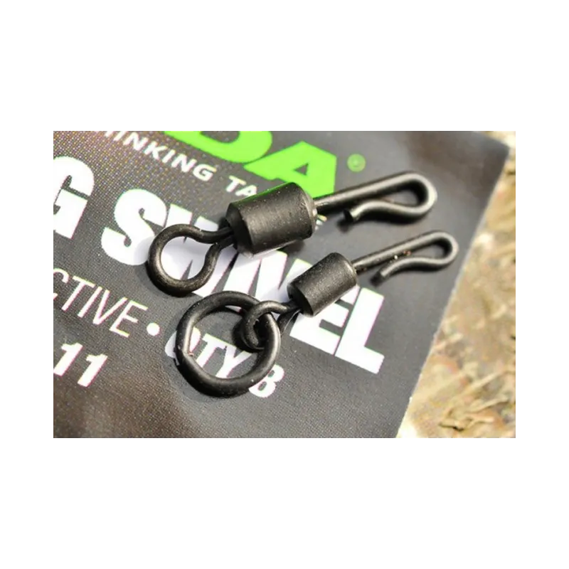 Korda QC Swivel N°8 – Émerillon changement rapide