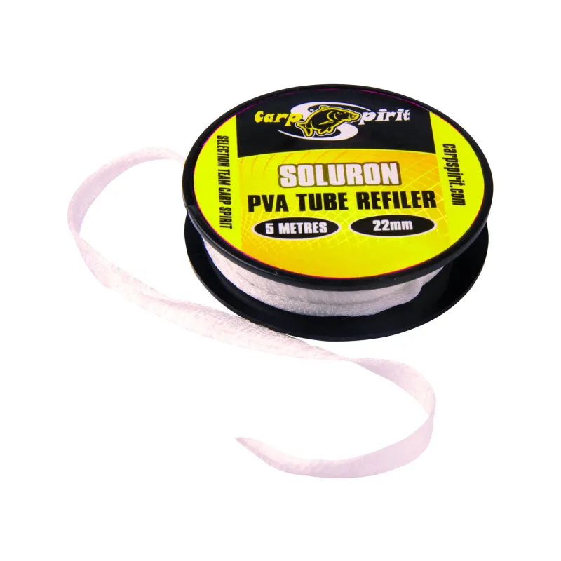 Carp Spirit Recharge Soluron PVA Tube 5 m 22 mm – Filet soluble