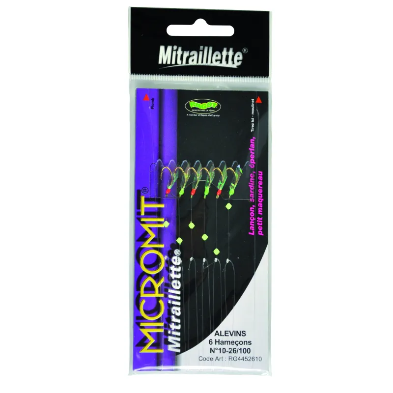 Ragot Micromit Alevins – Bas de ligne petits poissons