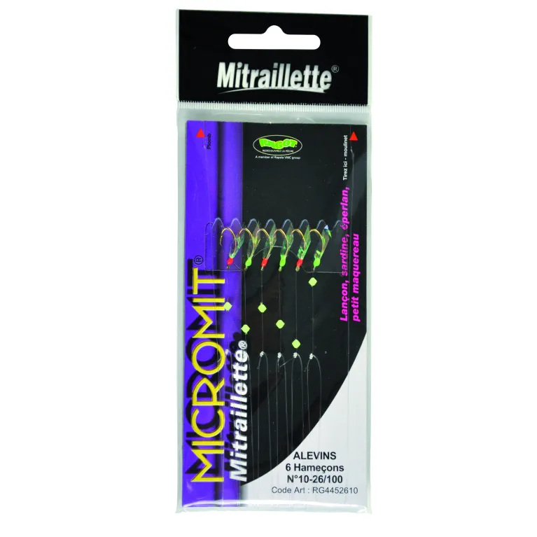 Ragot Micromit Alevins – Bas de ligne petits poissons