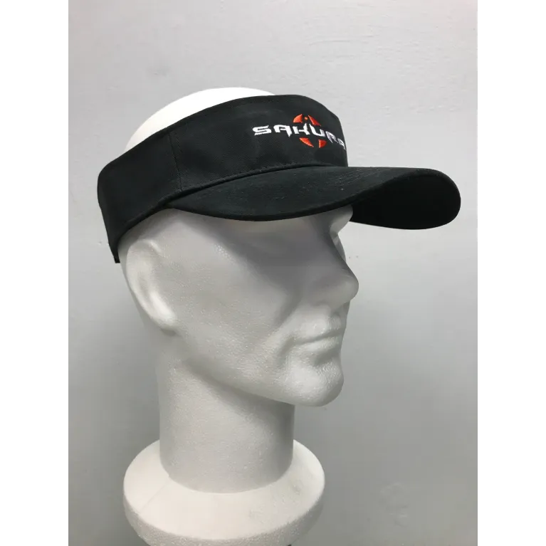 CASQUETTE SAKURA VISIERE NOIRE
