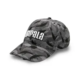 CASQUETTE RAPALA A LED CAMO