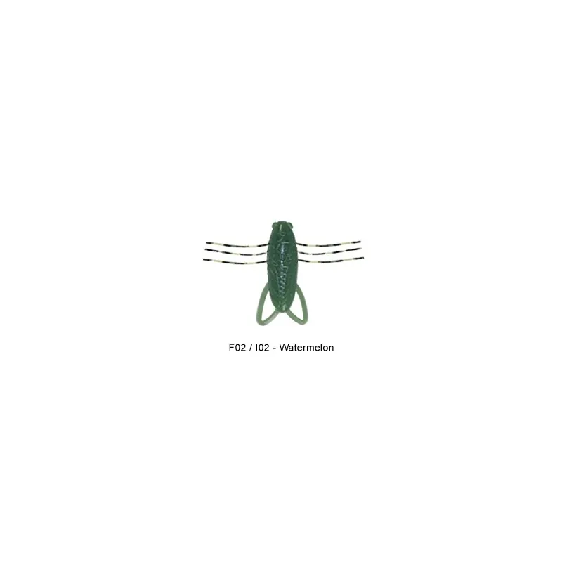 Reins Insecter 1.6" – Leurre insecte flottant 40 mm