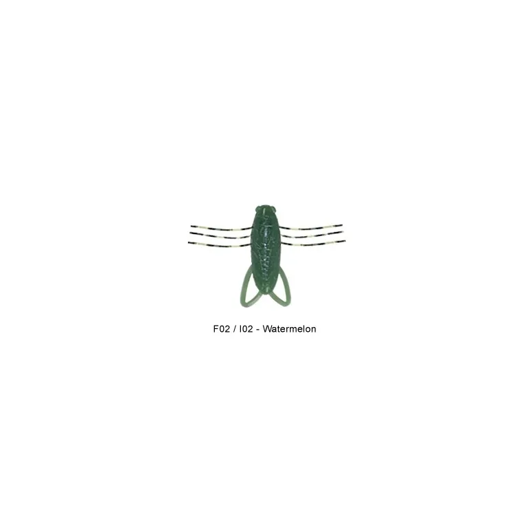 Reins Insecter 1.6" – Leurre insecte flottant 40 mm