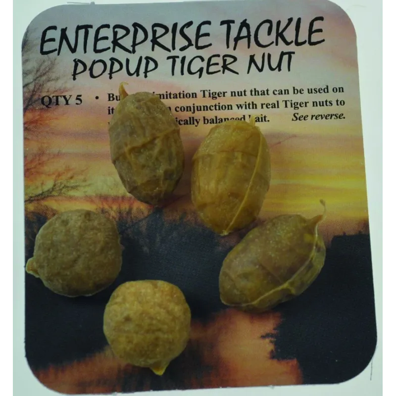 TIGERNUT POPUP ARTIFICIEL ENTREPRISE TACKLE