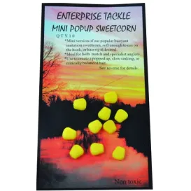 Enterprise Tackle Maïs Jaune Medium – Maïs artificiel flottant