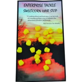 Enterprise Tackle Mini Maïs Fendu Medium – Flottant Jaune x20