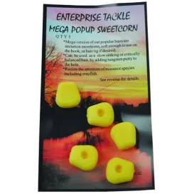 Enterprise Tackle Maïs Jaune Mega – Maïs artificiel flottant