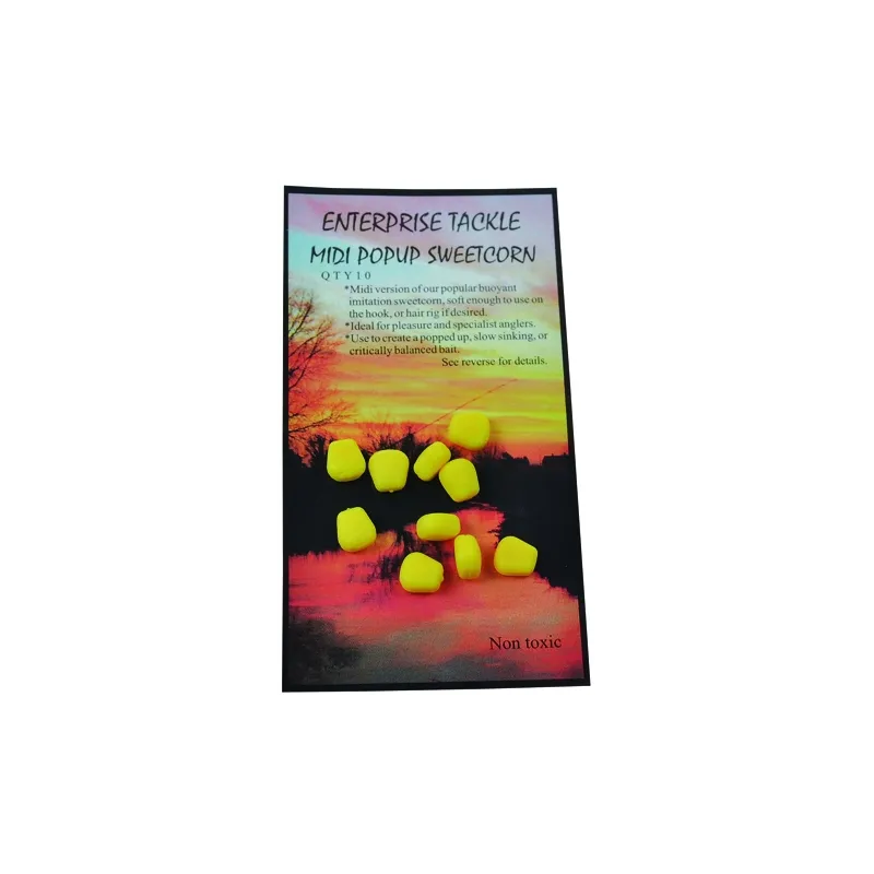 Enterprise Tackle Maïs Jaune Mini – Maïs artificiel flottant x10