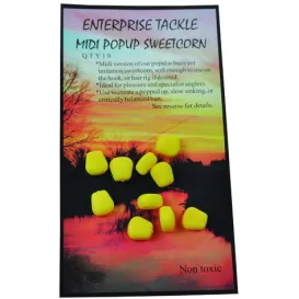 Enterprise Tackle Maïs Jaune Mini – Maïs artificiel flottant x10
