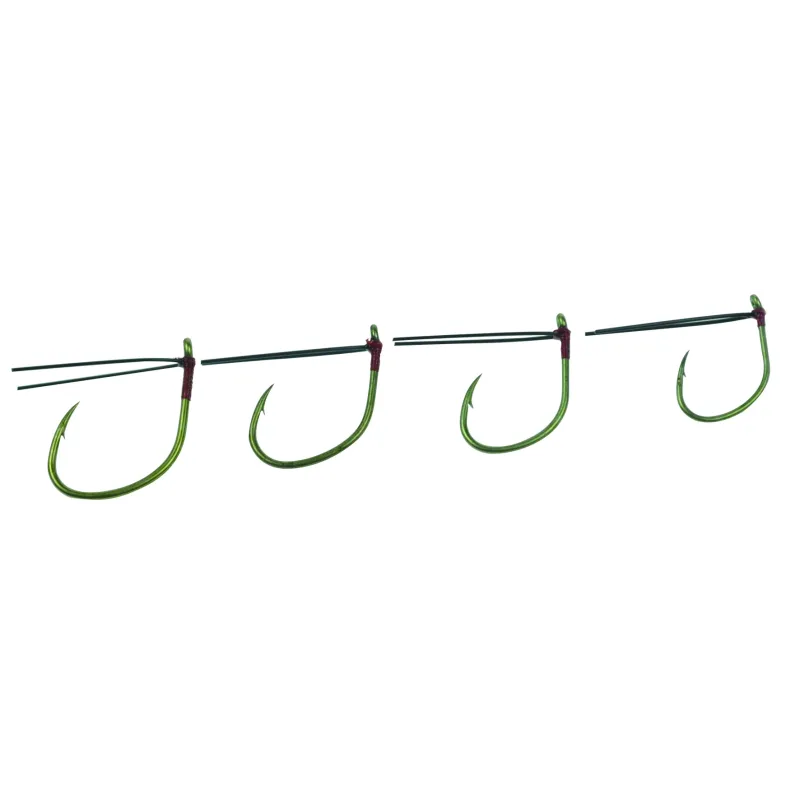Hameçon Owner Weedless Wacky Hook – Anti-Herbe pour Wacky et Drop Shot