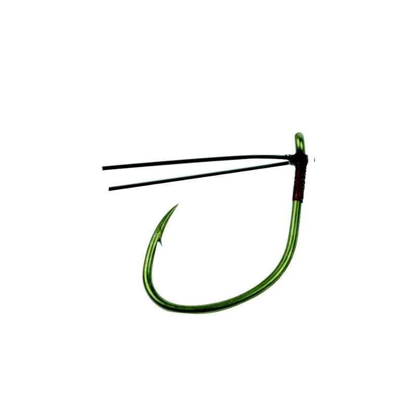 Hameçon Owner Weedless Wacky Hook – Anti-Herbe pour Wacky et Drop Shot