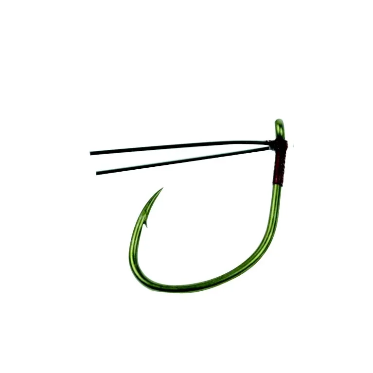 Hameçon Owner Weedless Wacky Hook – Anti-Herbe pour Wacky et Drop Shot