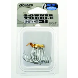 Owner ST-66TN – Hameçon Triple Renforcé Cutting Point – Made in Japan