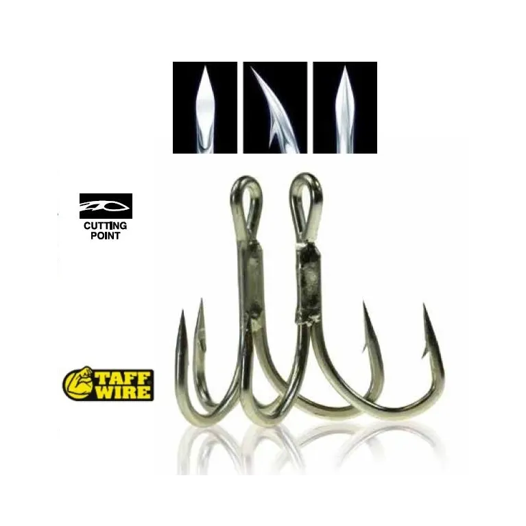 Owner ST-66TN – Hameçon Triple Renforcé Cutting Point – Made in Japan