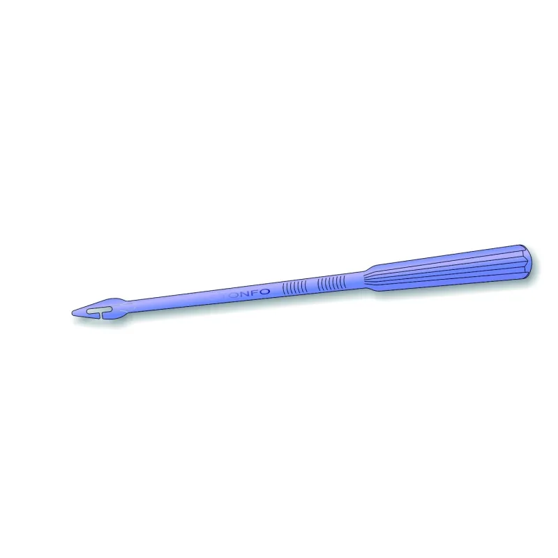 Stonfo Gros Dégorgeoir 21 cm – Dégorgeoir pour gros hameçons