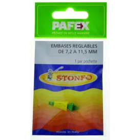 Stonfo Embase Réglable BAR3 / BAR4 – Montage élastique