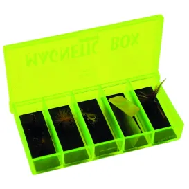 Stonfo Boîte Magnetic – Boîte Magnétique 5 Cases avec Pince