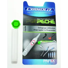 Colle de Pêche Cyanolit – Colle Cyanoacrylate à Prise Rapide 2 g