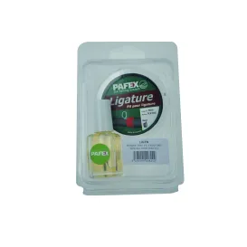KIT FIL LIGATURE PAFEX NOIR + VERNIS