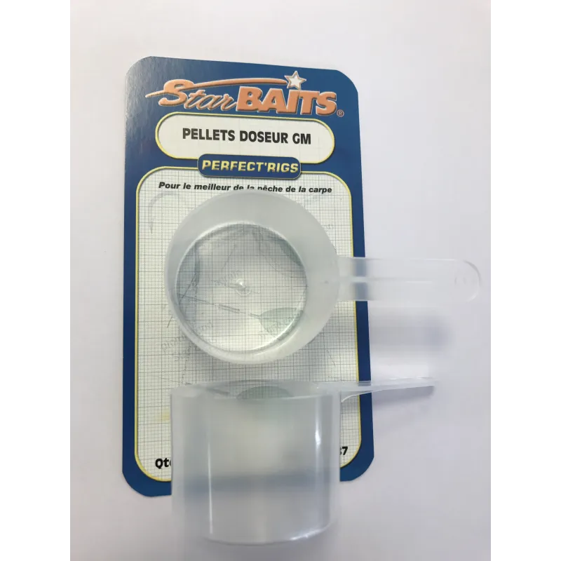 Starbaits Pellets Doseur – Jeu de 2 Pelles