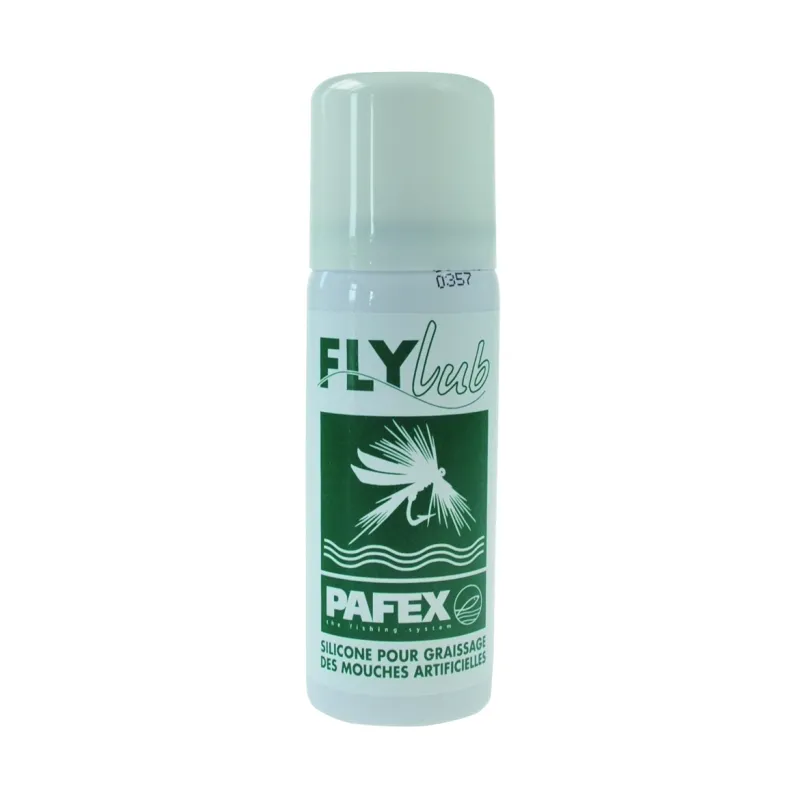 Pafex Fly Lub – Huile silicone en aérosol pour mouches 50 ml